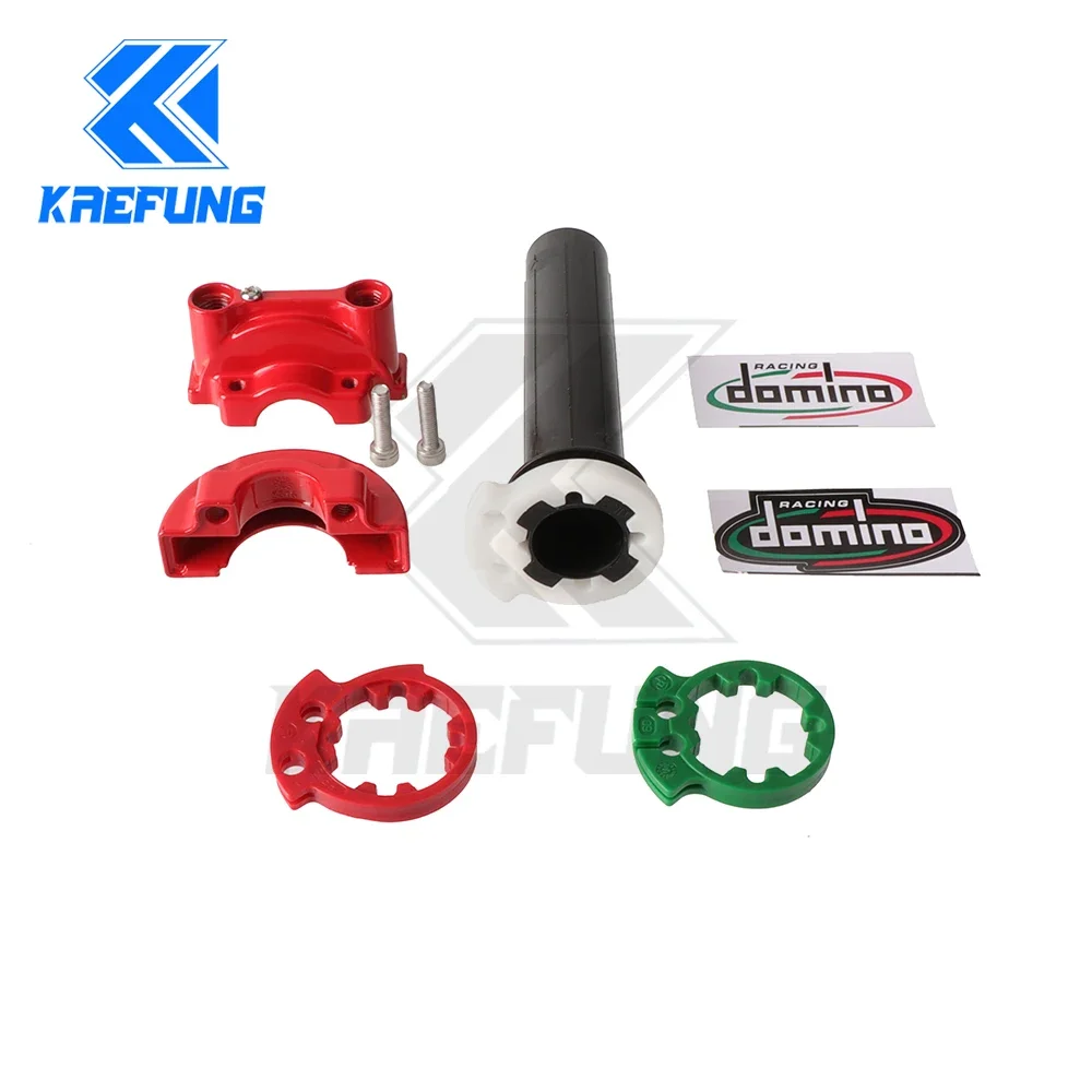 Motorcycle modification accessories 7/8 inch 22mm grip with snap-on cam locking grip universal handlebar tube quick twist thrott