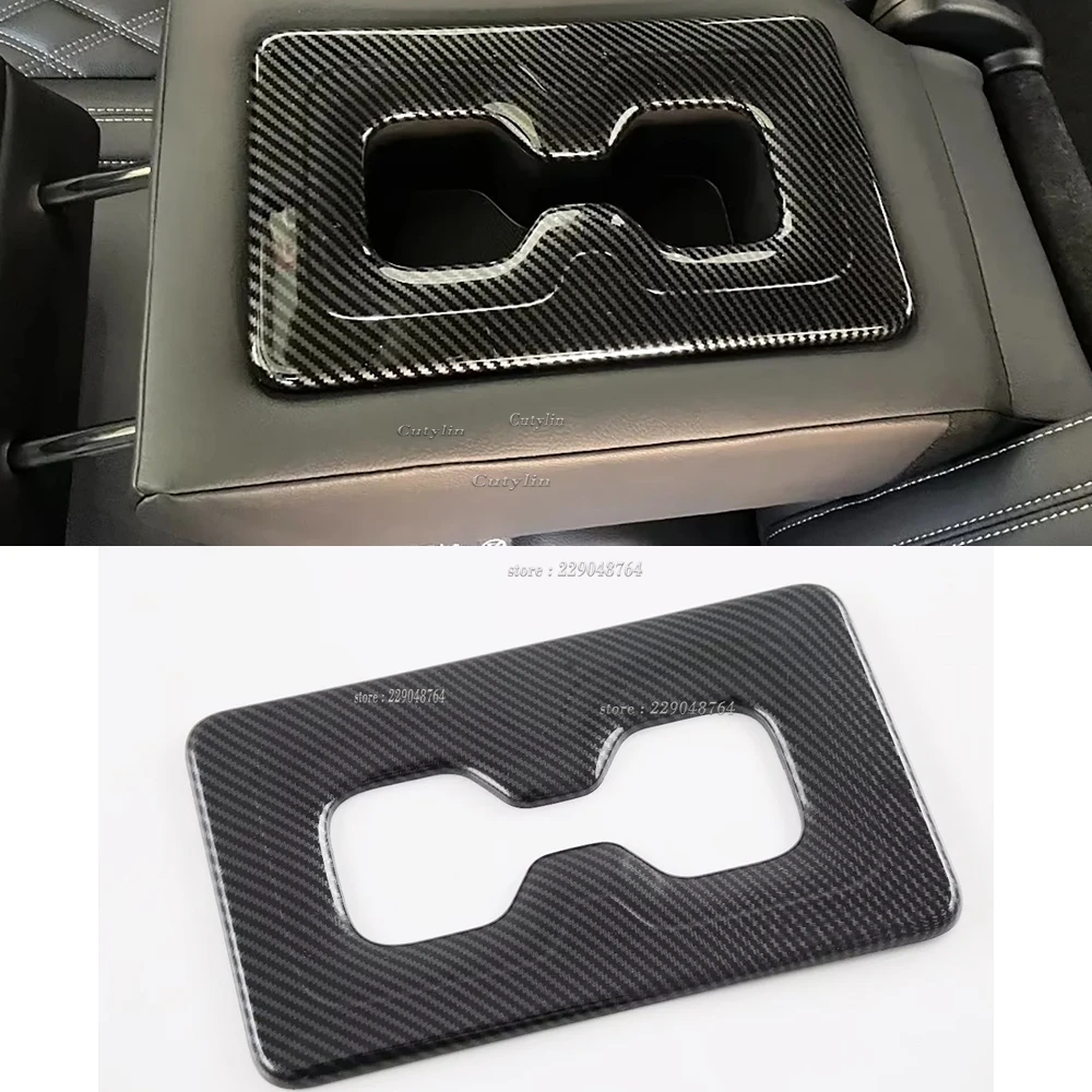 Interior Accessories For Mitsubishi outlander 2022 23 2024 Front Rear Seat Water Cup Holder Sticker Gear Shift Panel Cover Trim  view 3