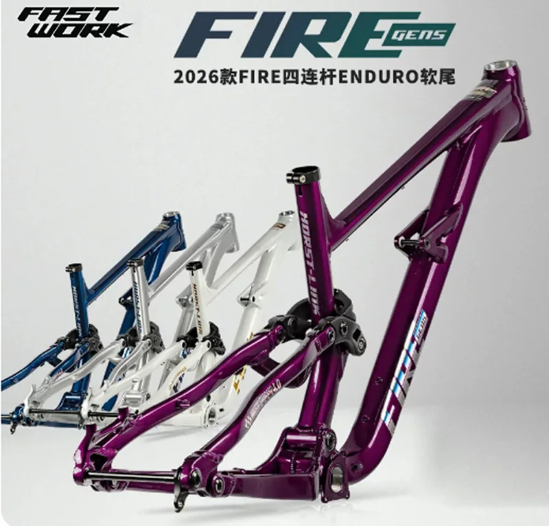 Enduro Mountain Bike Frame Soft Tail Aluminum Alloy MTB 29/27.5 er DH XC AM Boost 148mm DPD EU