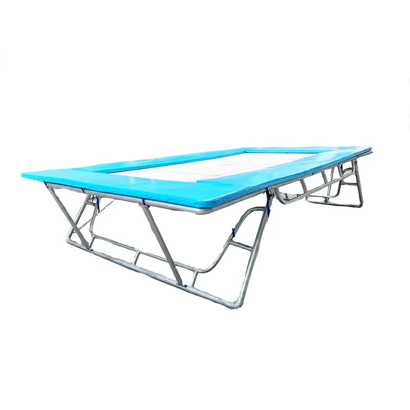 Professional Gymnastic  Trampoline for Training High Quality