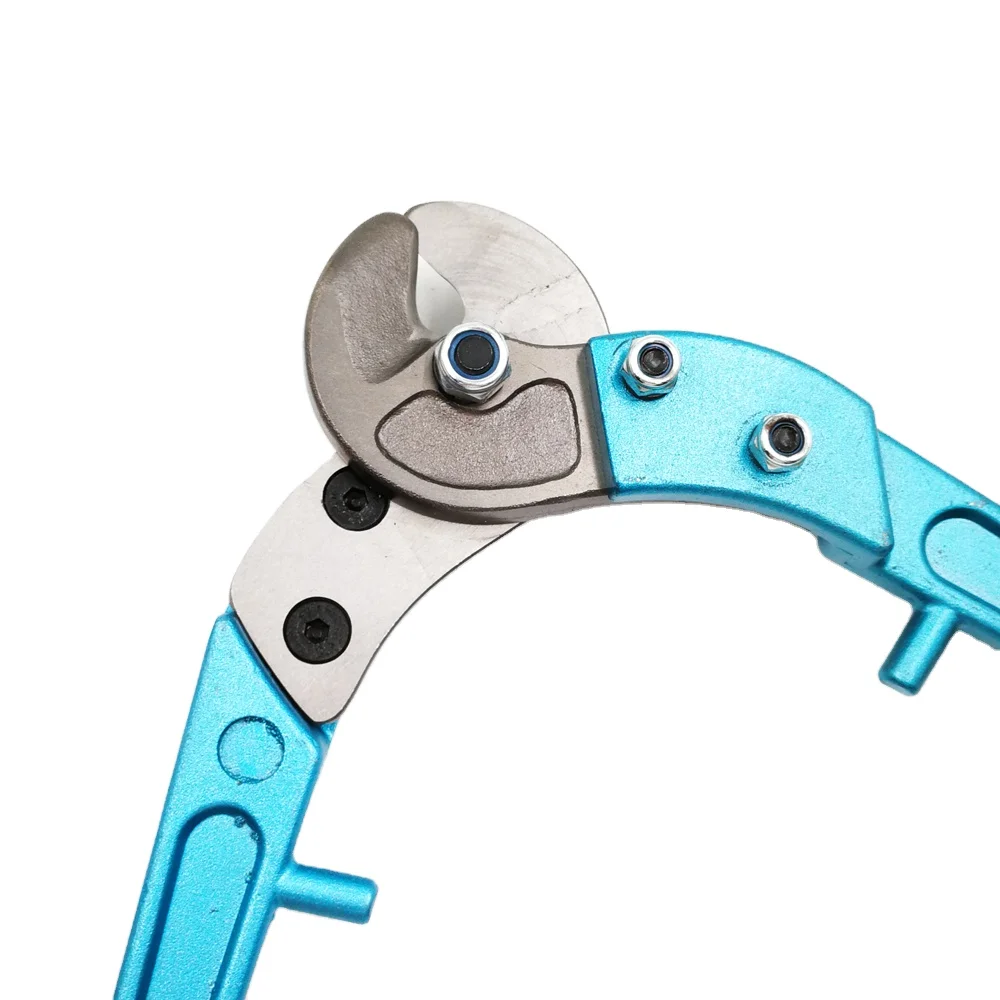 C-100L Max 100mm2 wi Vinyl Grips Handles 100mm2 Cu/A-L Cable Cutter-HDF