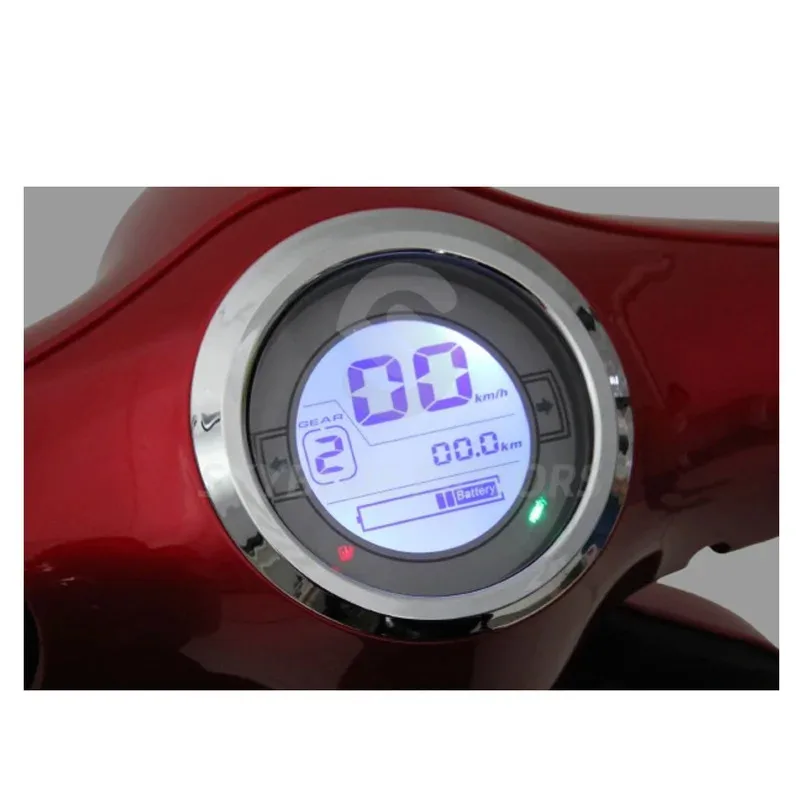 Original Scooter de movilidad de 4 ruedas para motocicleta eléctrica duradera para personas mayores 1000W 60V30Ah