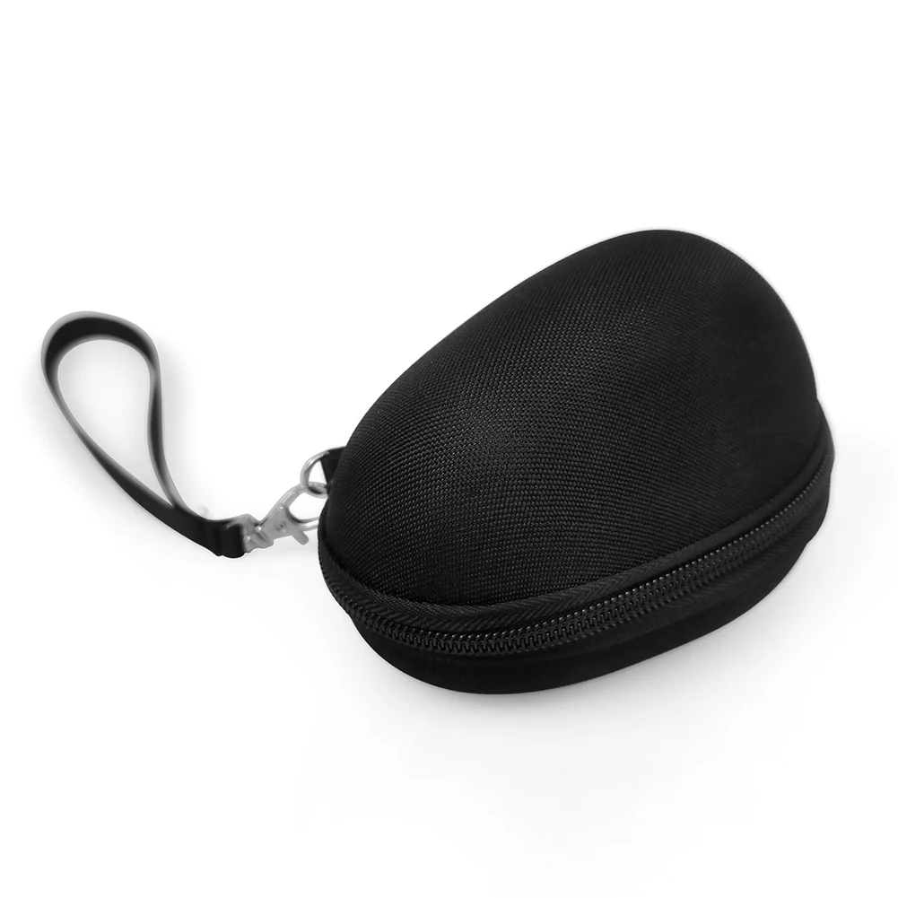 Funda de transporte Eva, accesorios para ratones inalámbricos, bolsa de almacenamiento de viaje con cuerda de mano, Estuche de transporte para ratón, cremallera portátil para Logitech
