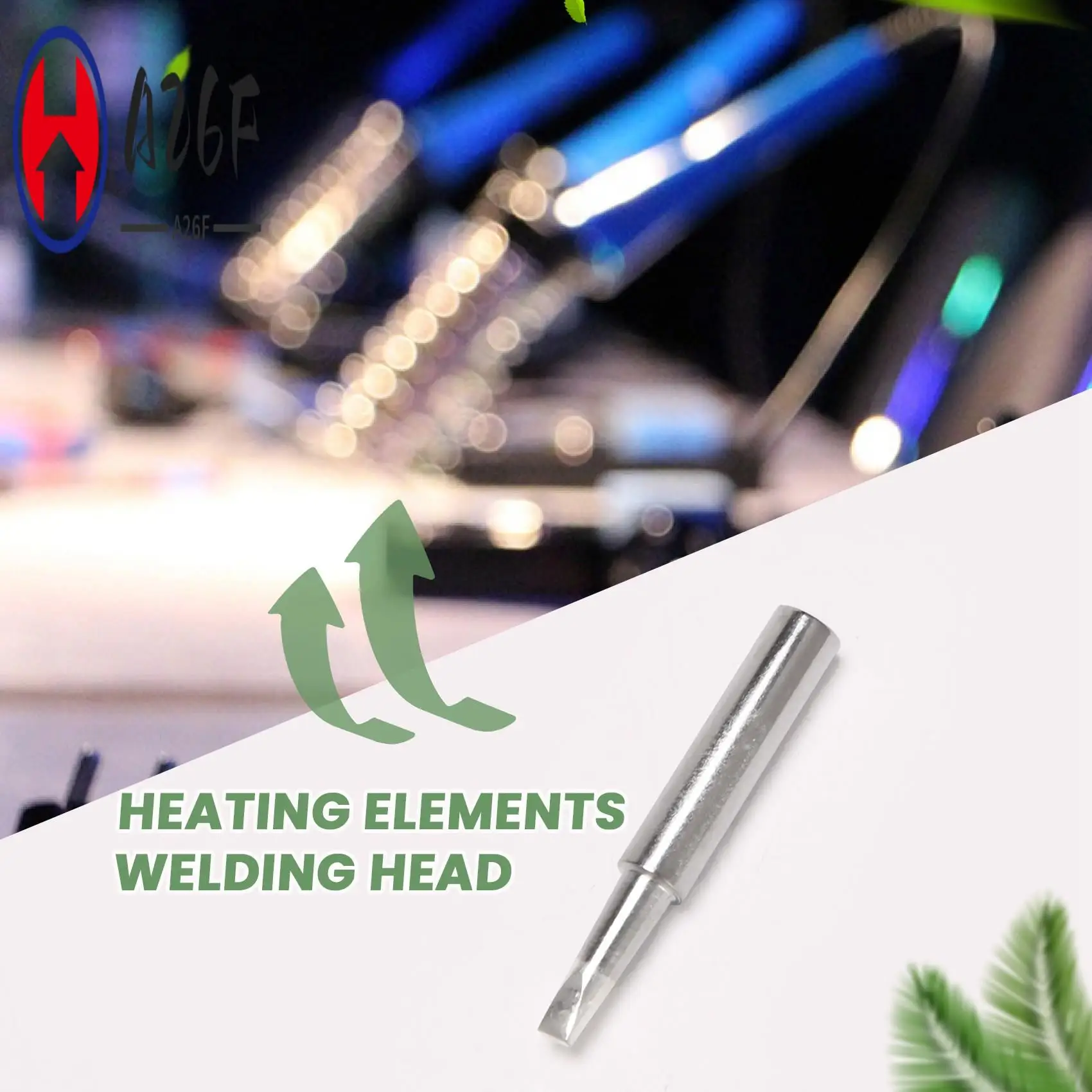 

A26F-11PC/Lot 900M-T Soldering Iron Tips Welding Tip 900M-T-I/B/K/1.2D/1.6D/2.4D/3.2D/2C/3C/4C Heating Elements Soldering Tips