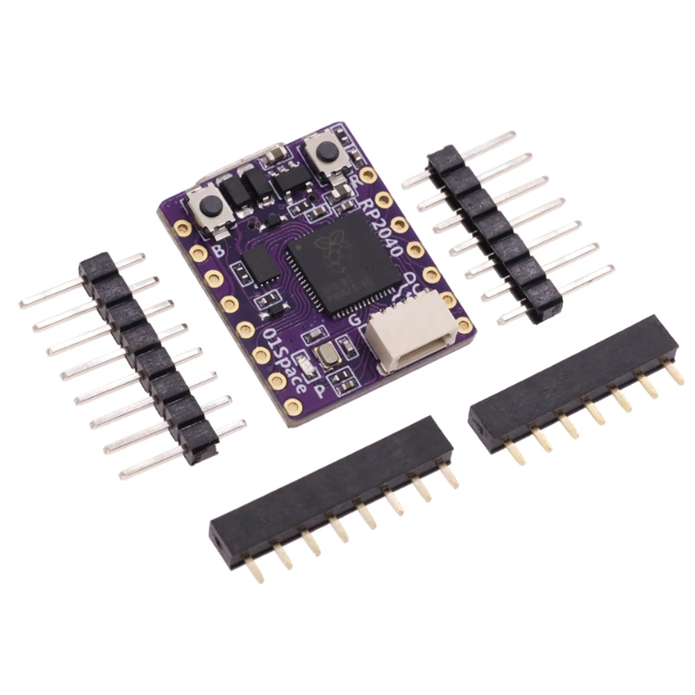 لوحة تطوير HFES RP2040 لـ Raspberry Pi Pico مع شاشة LCD مقاس 0.42 بوصة لـ Arduino/Microprython