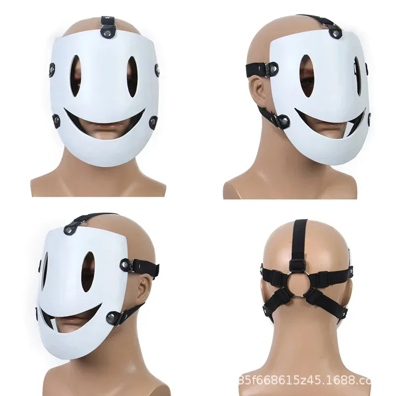 اليابانية أنيمي الأسود رصاصة kagetane hiruko تأثيري الدعامة خوذة أغطية الرأس قناع الهالوين 2018 Hotc;3.k'6;d.a; #5