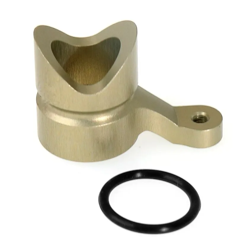 ABXE-Aluminum Alloy For MP9 For MP10 1/8 RC Car Upper Servo Saver IFW450B Upgrade Parts Accessories