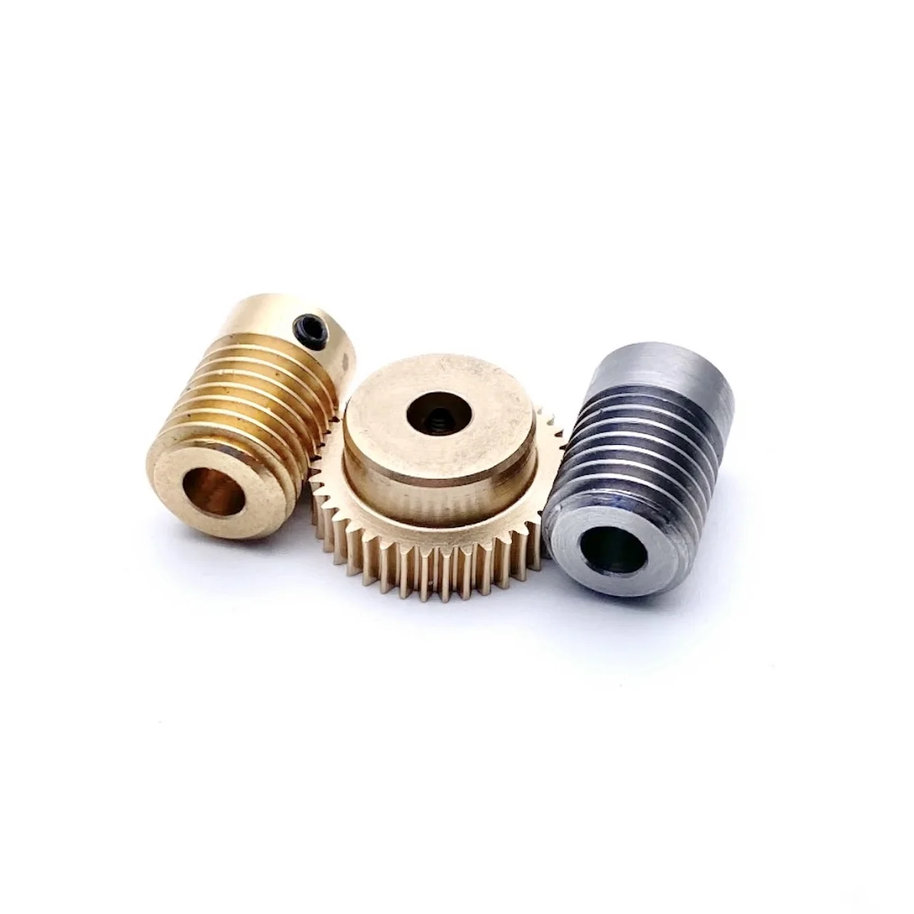 

0.5M 1:20-1:100 Turbine Worm Gear 20/30/40/50/60/50/100 Teeth Precision Accessories