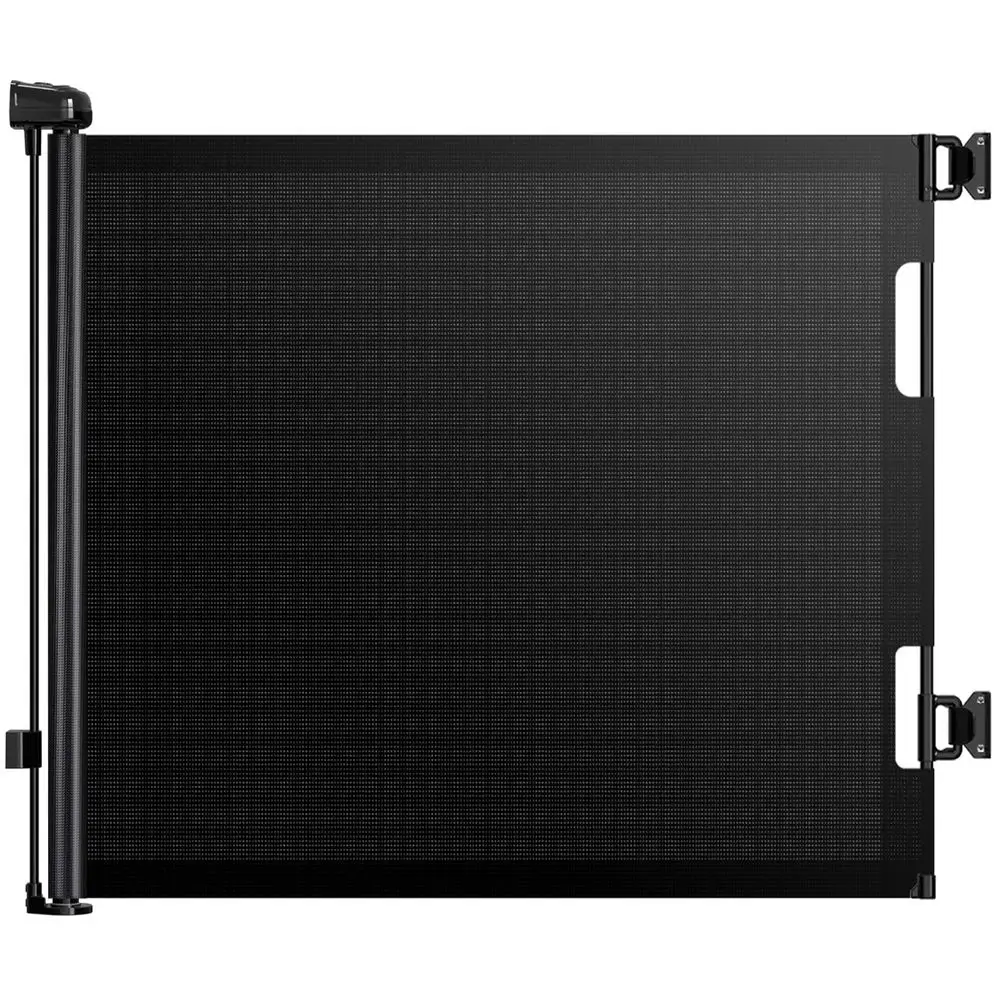 

Выдвижные детские ворота, высота 33 дюйма, расширяются до 55 дюймов, прочные детские ворота с автоматической блокировкой для лестниц, сетчатые ворота для собак и безопасности детей