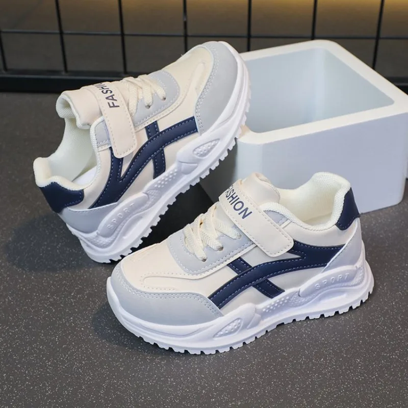 2026 Autumn Kids Casual Boys Girls Shoes Fashion For 7-15y Lightweight Running Young Student's Children Sports Girl's Shoes view 5