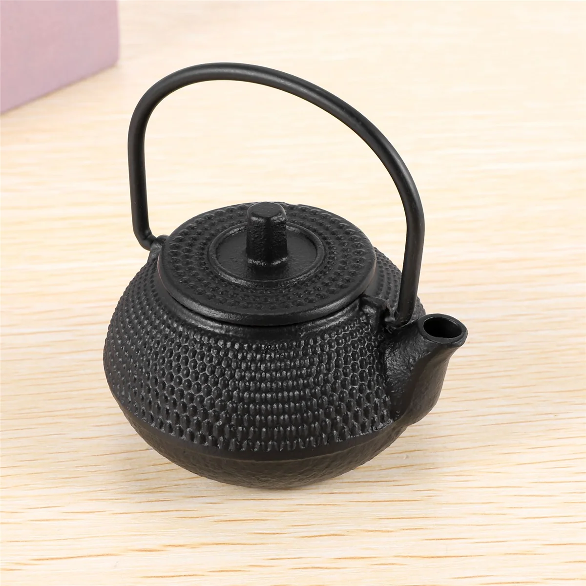 50ml Japanese Style Cast Iron Kettle Teapot Comes + Strainer Tea Pot