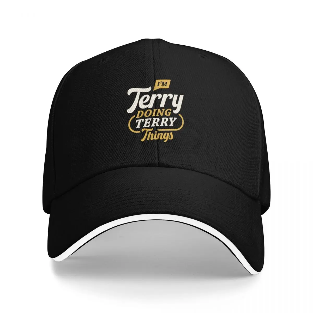 

I'm Terry Doing Terry Things Funny Terry Name Baseball Cap tactical cap Hat Man Luxury Visor Hat Baseball Cap Golf Men Women's