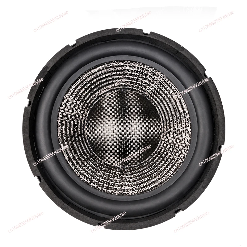 12 Inch 100 Core Bubble Edge Overweight Subwoofer Speaker Carbon Fiber Paper Basin 220 Magnetic 20 Dual Magnetic