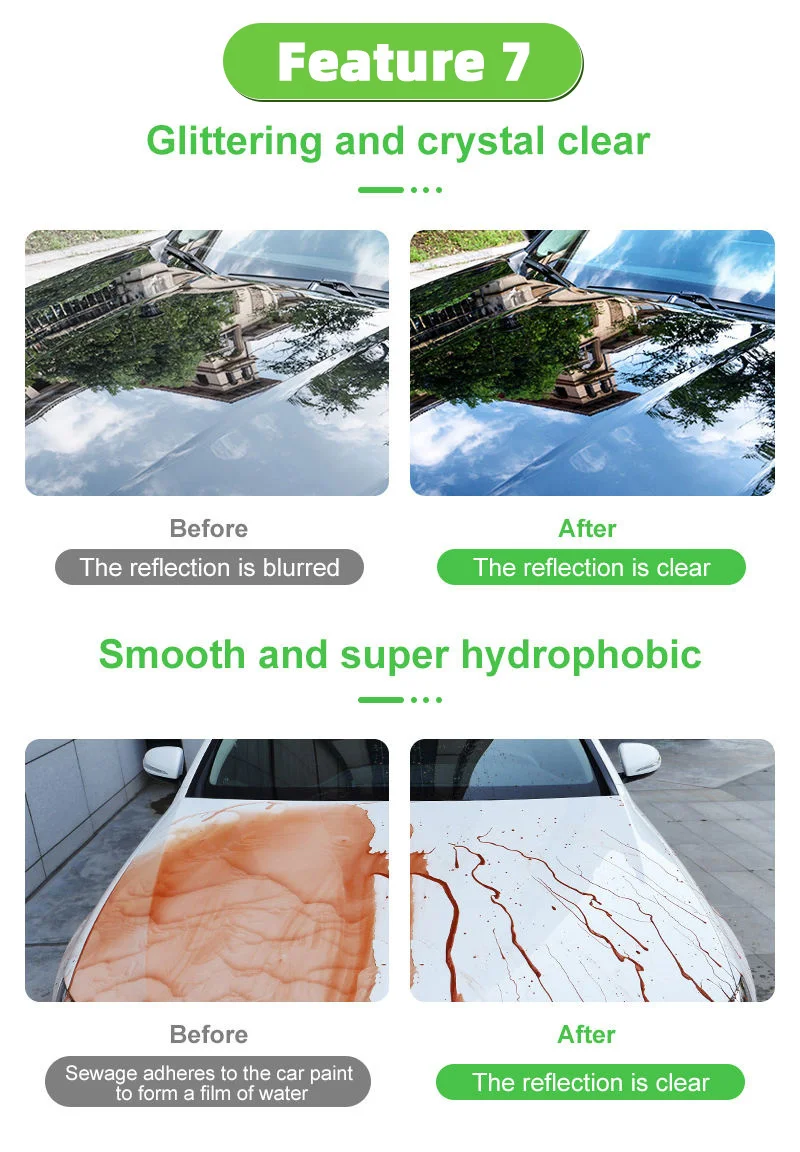 Car Nano Coating Agent Spray Auto Body Ceramic Coats Shine Armor Spray Paint 300ML Car Care Polish Renovator Product Detailing