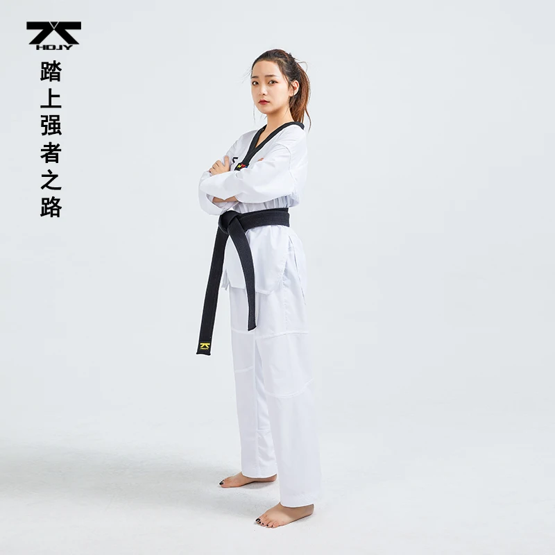 Firmway Taekwondo Set for Adult and Children Fighting Competition Breathable Unisex Personalized Customized Coach Training Suit