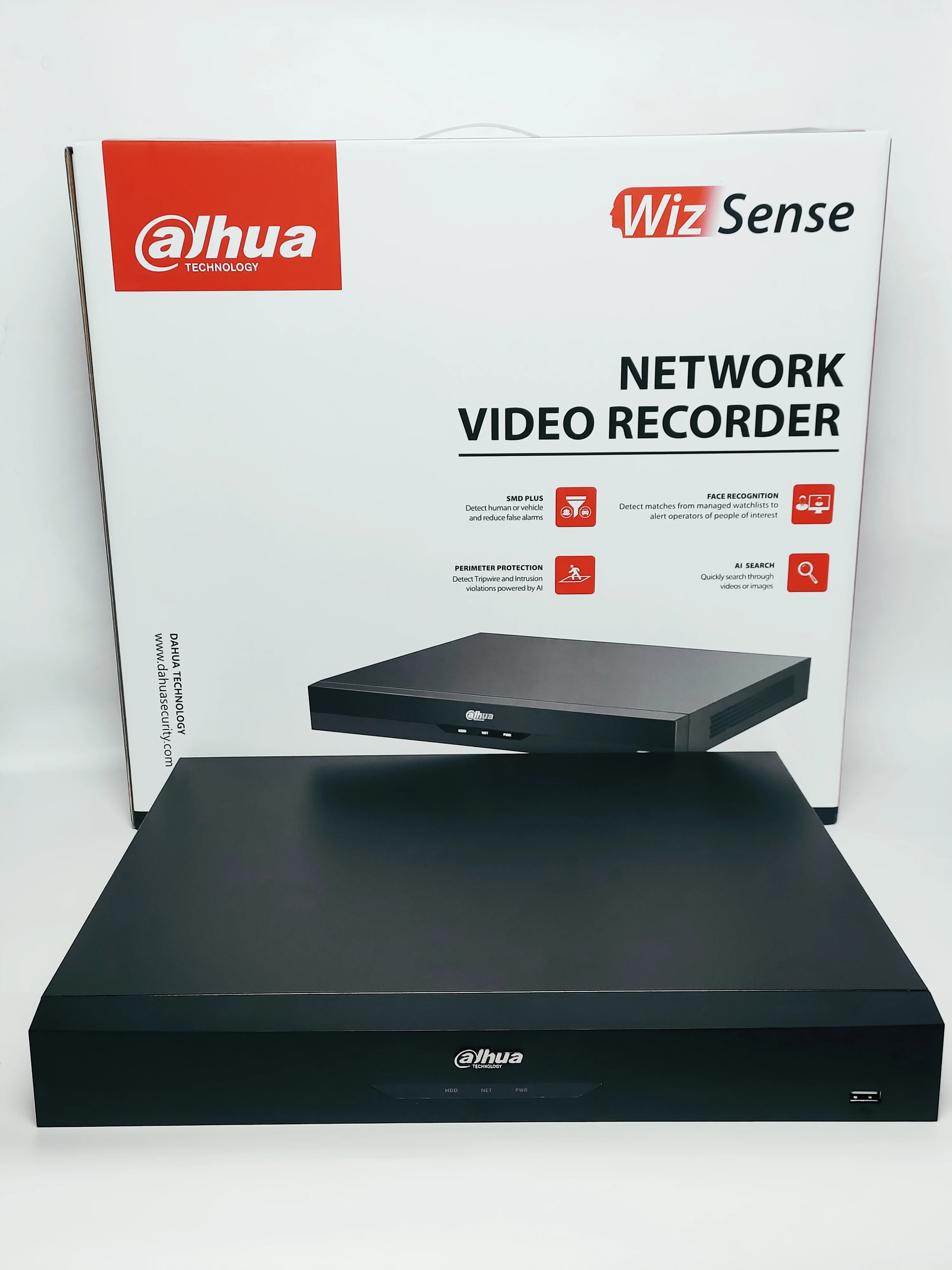 Original Dahua NVR4208-8P-4KS3 NVR4216-16P-4KS3 NVR4232-16P-4KS3 8/16/32 Ch POE 4K&H.265 Network Video Recorder