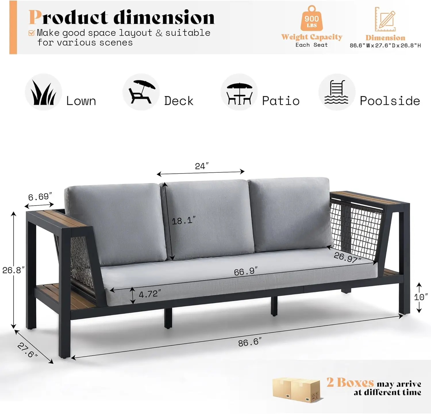 Thumbnail 2 - #23 Cheap Rattan Garden Sofa Sets Worth Buying