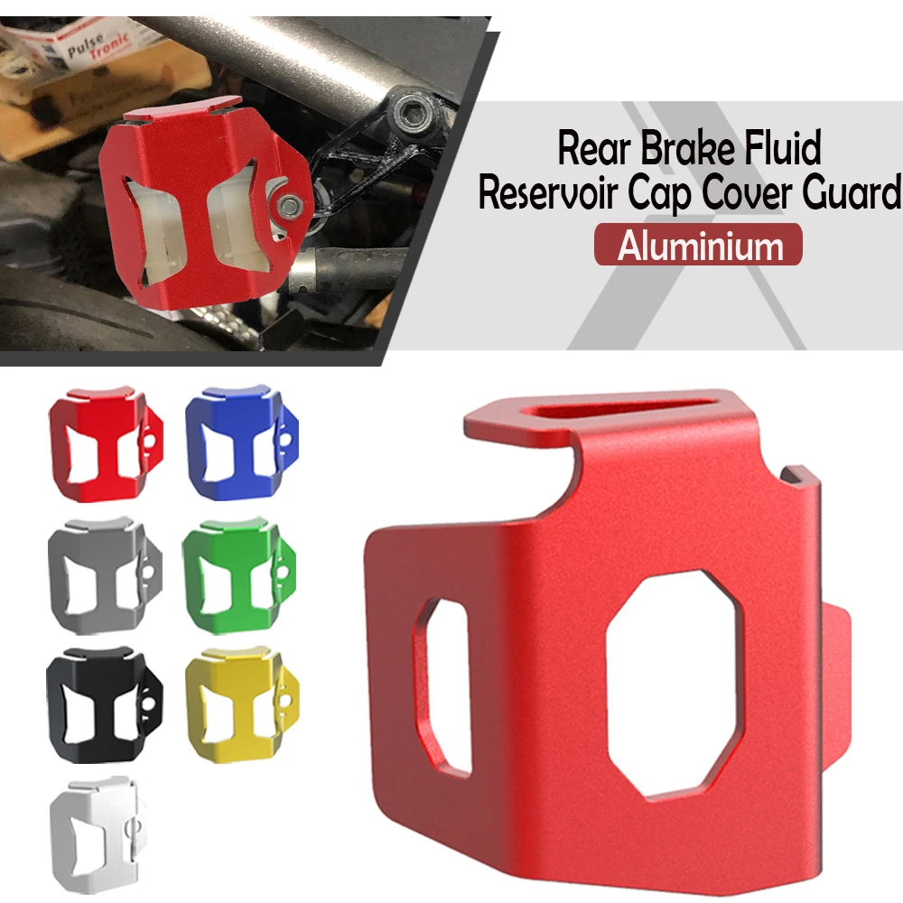 

For DUCATI Multistrada 950 1000 1100 1200 1260 S Pikes Peak/Sport/Touring 2003~2024 Rear Brake Fluid Reservoir Oil Cup Cover Cap