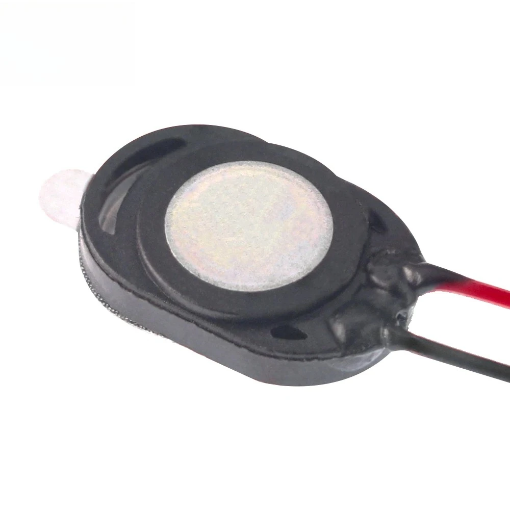 5/10/15 قطعة 1 واط 8 أوم المتكلم مع كابل مكبر الصوت إنذار الصوت 8R 1 واط 15 مللي متر 24 مللي متر الهاتف اللوحي الكمبيوتر البوق القرن