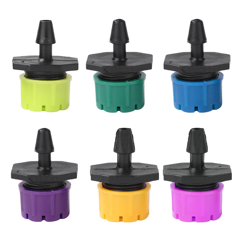 100 قطعة فوهة الرش قطارة الماء حديقة مكافحة بالتنقيط ضباب الري الرش التلقائي سقي سبايك للنباتات #3