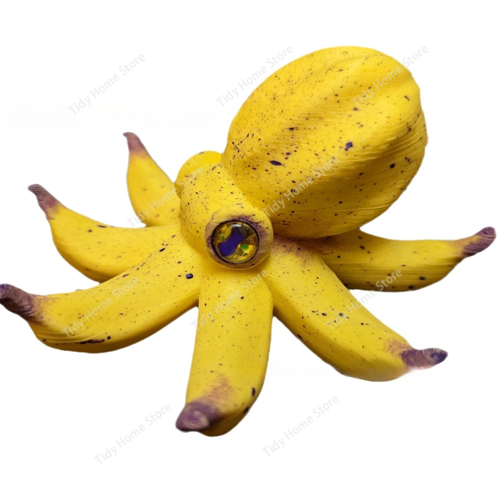 Banana Octopus Creative Home Resin Decorative Items for The Countryside