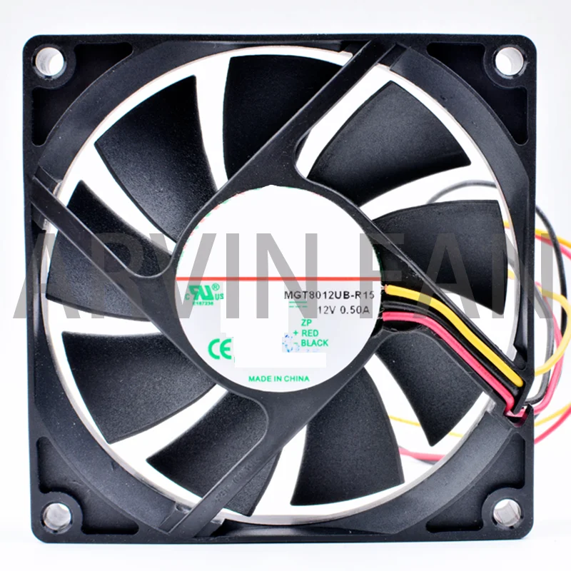 

Brand New Original MGT8012UB-R15 8cm 8015 80x80x15mm DC12V 0.50A Computer Case CPU Cooling Fan