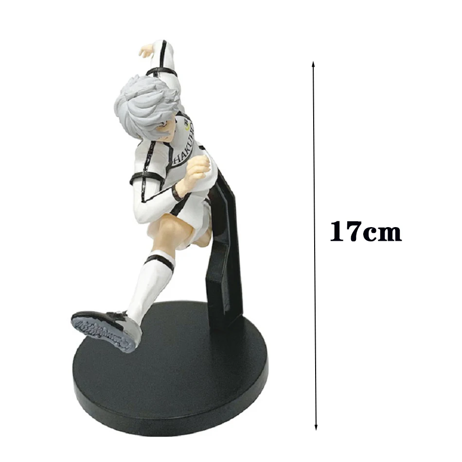 Heiß begehrte Anime BLUE LOCK Animation Version Blue Forbidden Zone Idol Figur Itoshi Nagi Nr. 10 PVC Modell Ornament Sammlerstück Spielzeug Geschenk – Detail 5