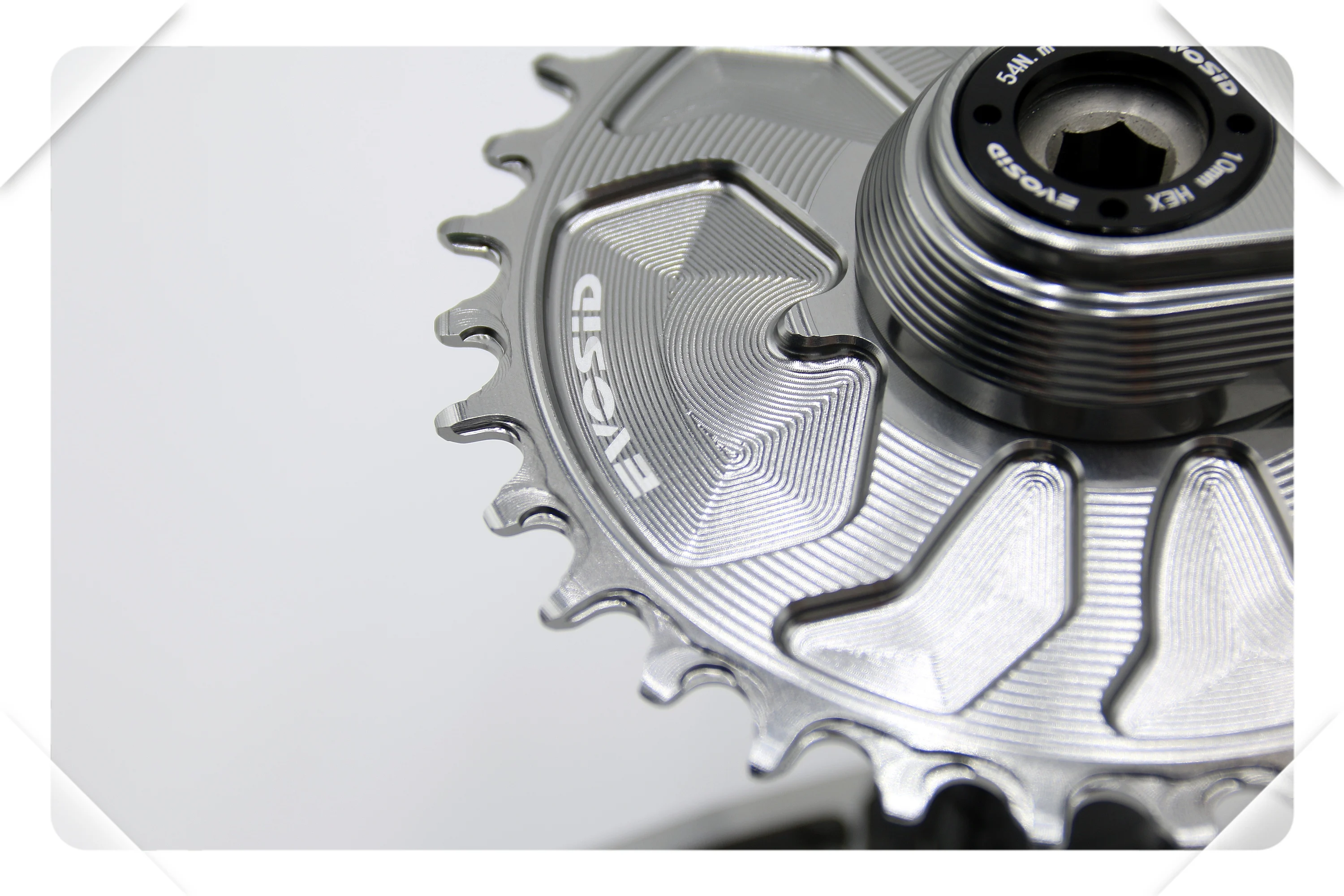 EVOSID ES Enduro Mountainbike DUB 29 mm Kurbelgarnitur 160 165 170 mm R-SPEC Trail Hohlfahrrad Kurbelspindel CNC für DH AM XC – Detail 8