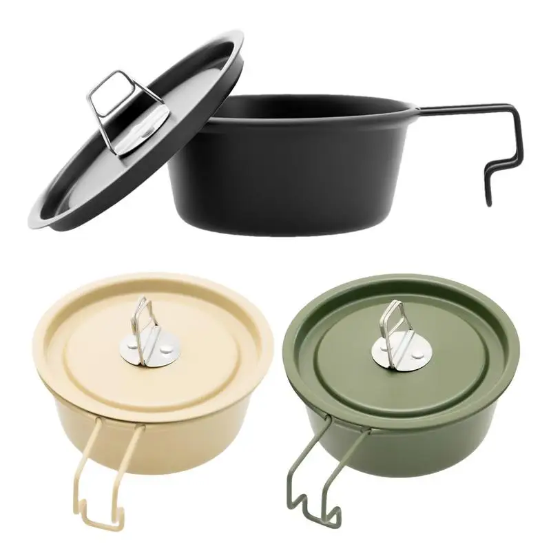 

350ml Aluminum Alloy Camping Cup Portable Lightweight Mixing Bowl Coffee Mug For Family Activities outdoor Picnic Travel Hiking