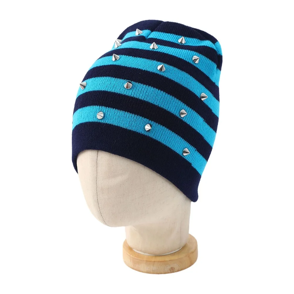New Cotton Knitted Beanie Hat Knitted Texture Brimless Style Winter Knit Hat Warm Coverage Pullover Hat Cold Weather Wear