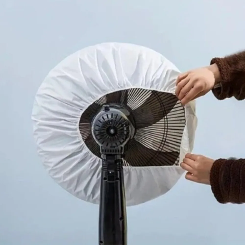 Fan Cover PEVA Washable Waterproof Home Vertical Floor Electric Fan Prevents Dust Cover Durable Dustproof Storage Bag Reusable