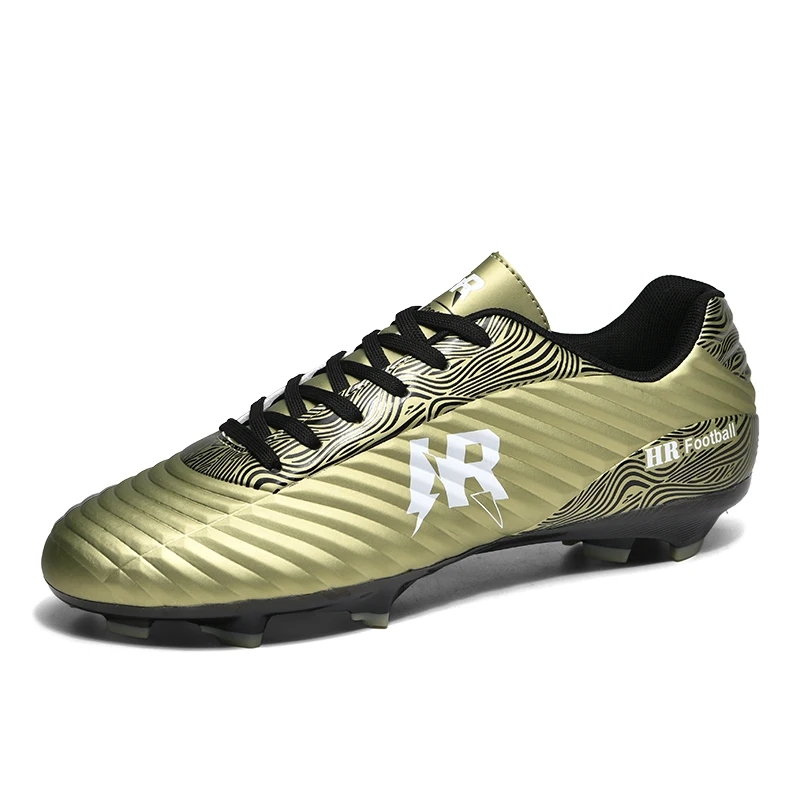 

High Quality Men Soccer Shoes Society Cleats Professional Fast Football Shoes Grass Training Football Field Boots Indoor Sneaker