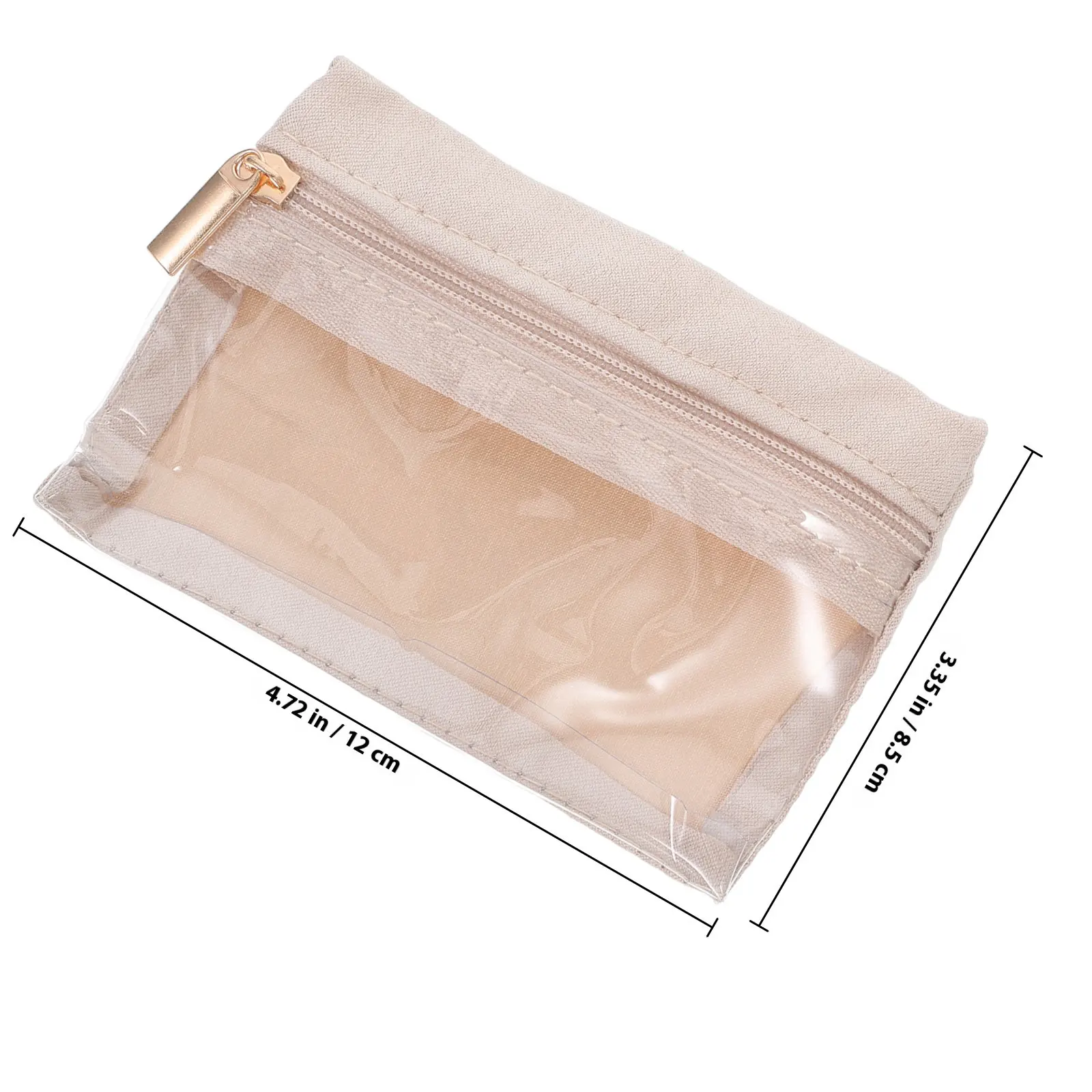 6 Pcs Bags for Bracelets Rings Earring Clear Jewellery Pouches Cable Organizer Storage
