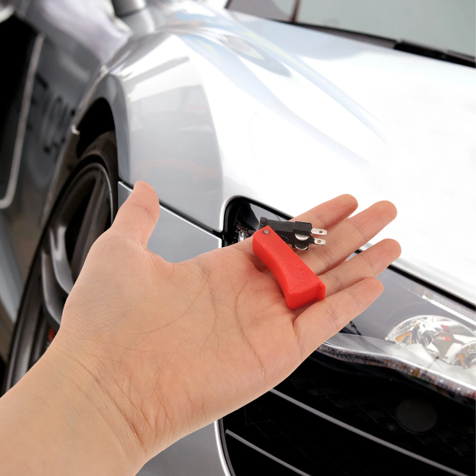 

3Pcs Sensitive Welding Switches Comprehensive Kit Precision Dent Welding Durable Metal Plastic Materials Auto Body Restoration