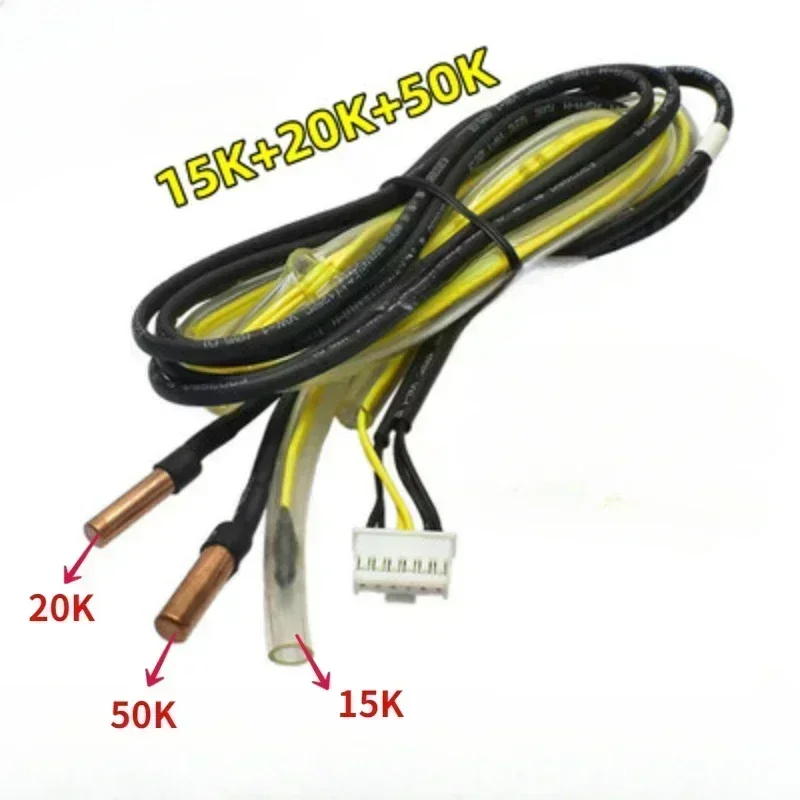 1Pcs for Gree F3 F4 F5 external 6-wire temperature sensor  inverter air conditioner