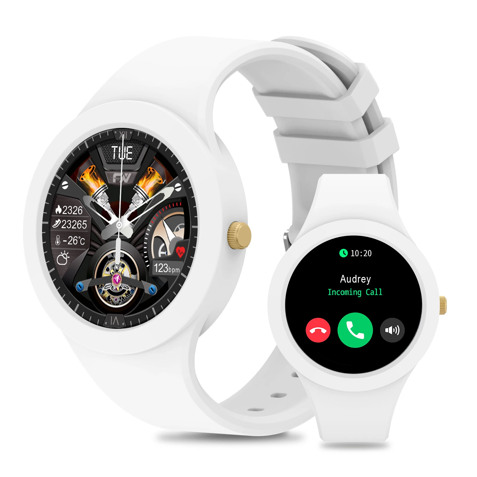 Смарт-часы для занятий спортом на открытом воздухе 2025 года, функция сообщений о вызове + шагомер, мониторинг здоровья