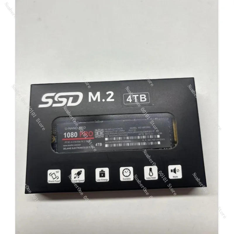 

Твердотельный накопитель NVMe NGFF M.2 SSD 4 ТБ 2 ТБ 1 ТБ 990 980PRO для оптовой трансграничной торговли