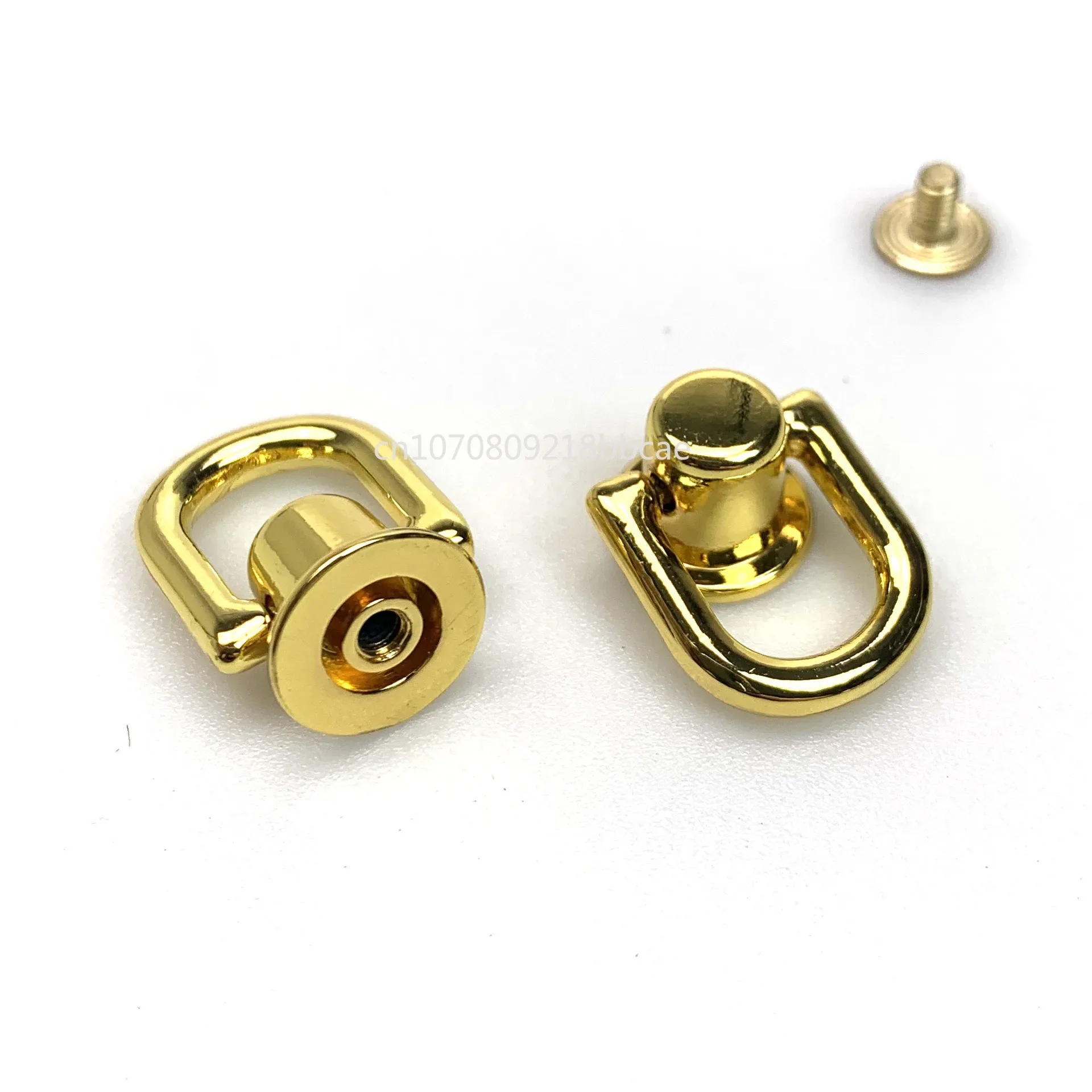 Metal Bag Rivet Nail Buckle Studs Button Handbag Belt Hanger Leather Craft Luggage Bag Buckle Tong Snap Hardware Accessorieies