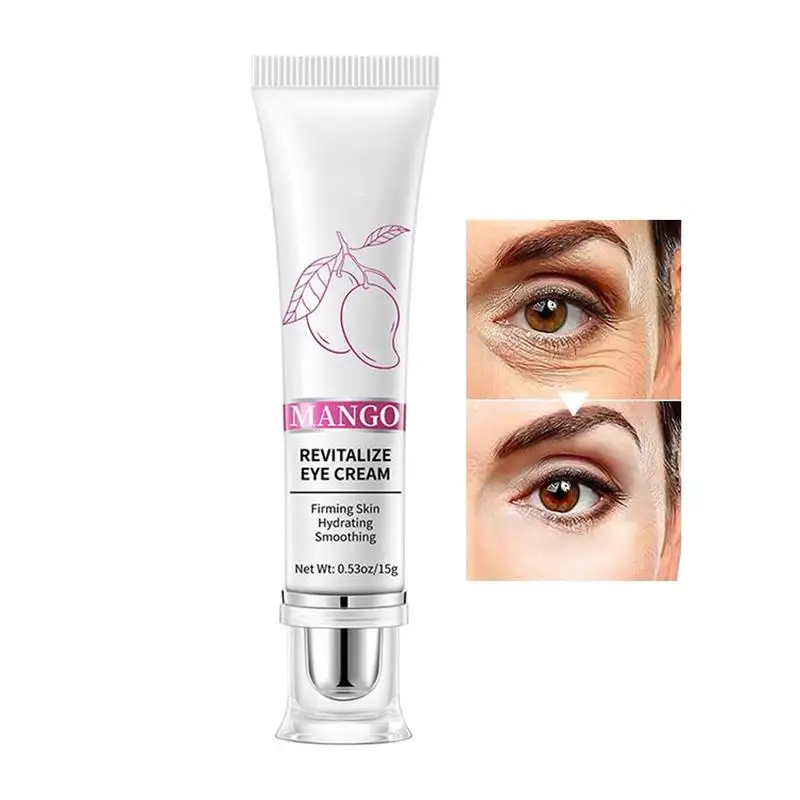

Mango Revitalize Eye Cream Fade Fine Lines Wrinkle Lightening Dark Circles Firming Eye Bags Puffiness Moisturizing Eye Cream