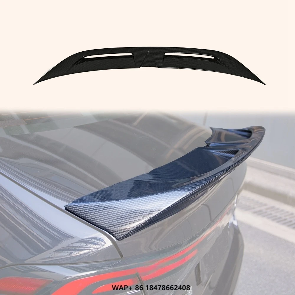 

For Honda Accord 2023+ 11th Carbon Fiber Vented Duck Style Rear Spoiler Wing