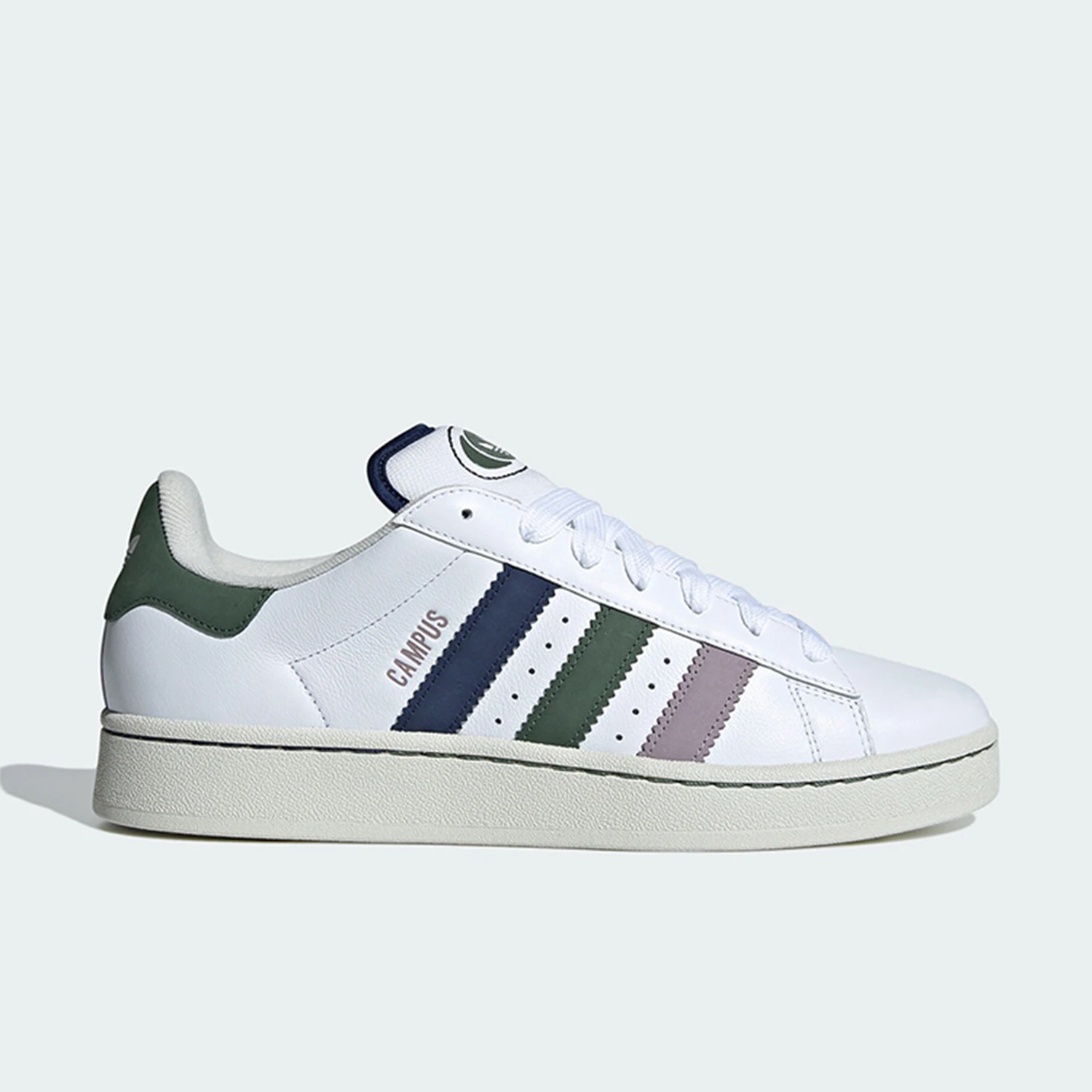 Adidas genuine clover men's low cut casual lightweight board shoes IH3279
