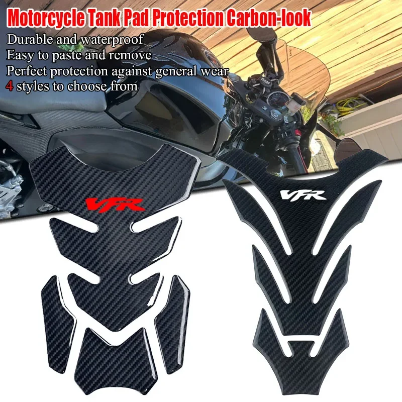 3D Resin Motorcycle Tank Pad Protector Sticker Fit for VFR VFR400 VFR800 X/F VFR1200F