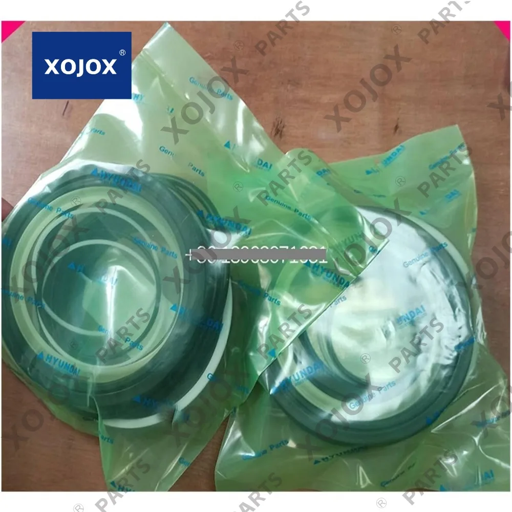 

XOJOX 31Y1-28790 Seal Kit Repair Kit for R210LC-9 Excavator Oil Seal Cylinder Arm Cylinder(Color:China made quality)