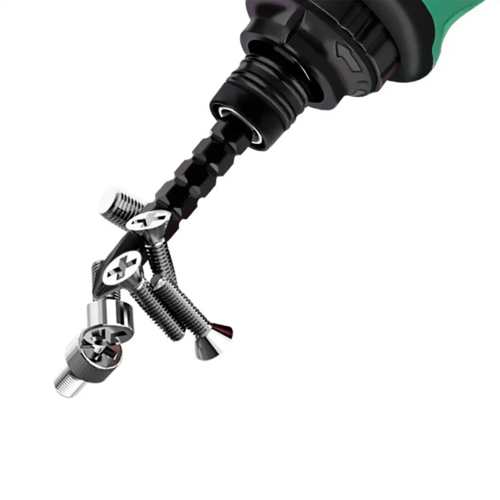 Binoax Mini Ratchet ข้อต่อไขควงชุด Magnetic Telescopic ประหยัดแรงงานเครื่องมือมือ Torx Phillips Slotted