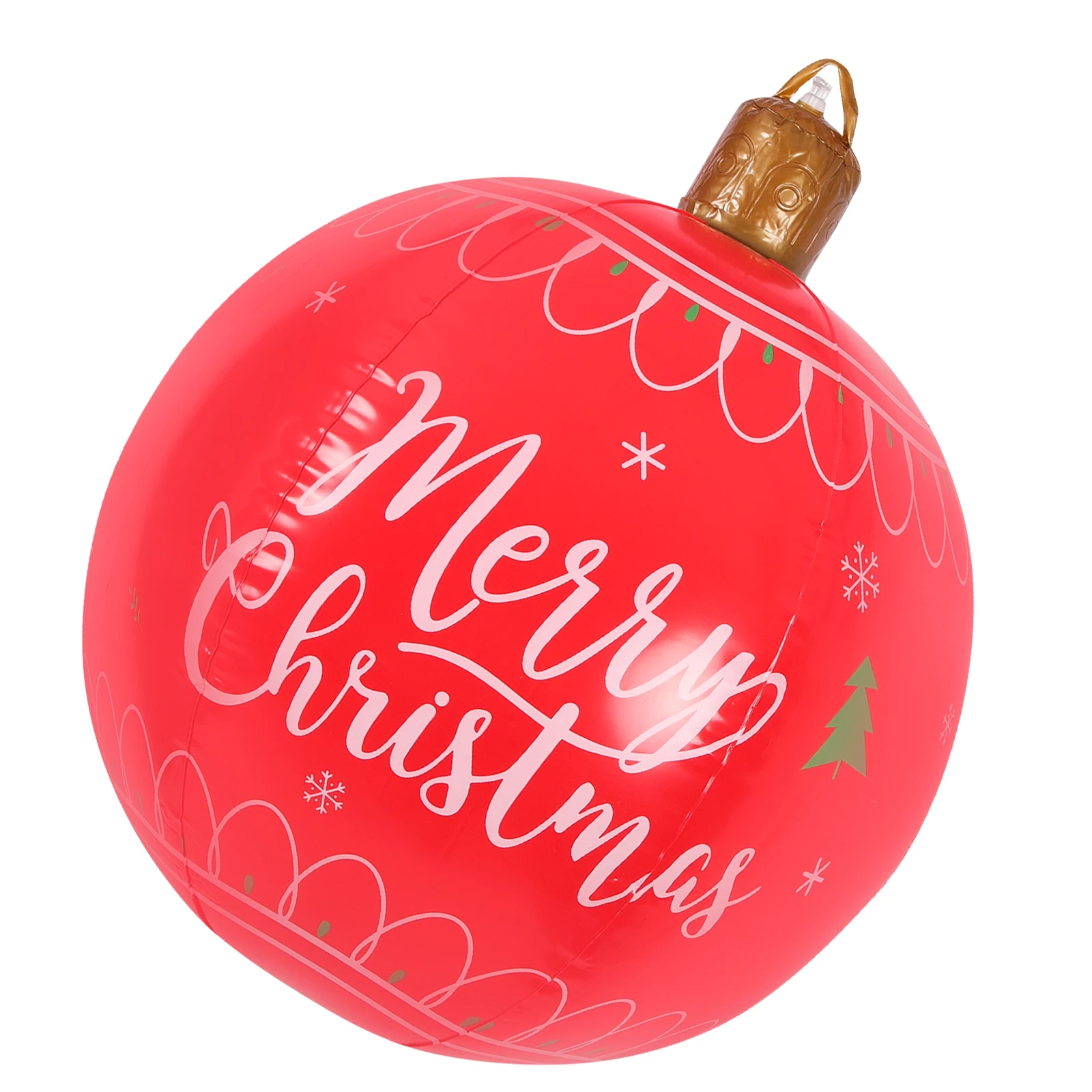 

Inflatable Christmas Ball Large Xmas Yard Decor Easy Inflate Outdoor Ornament Inflatable Christmas Outdoor Decorations