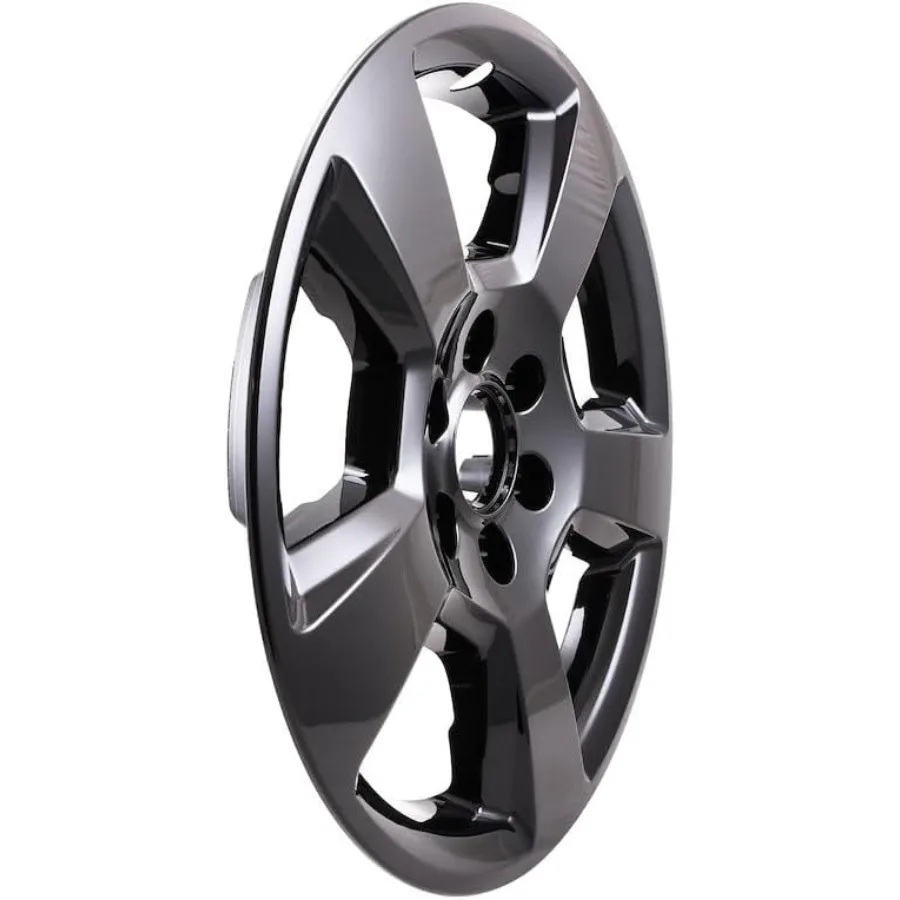 Coast to Coast 20 pelli per ruote SnapOn nere o cromate IMP490X BLK per Chevy Silverado 1500 LD vecchio modello [2019] Nero