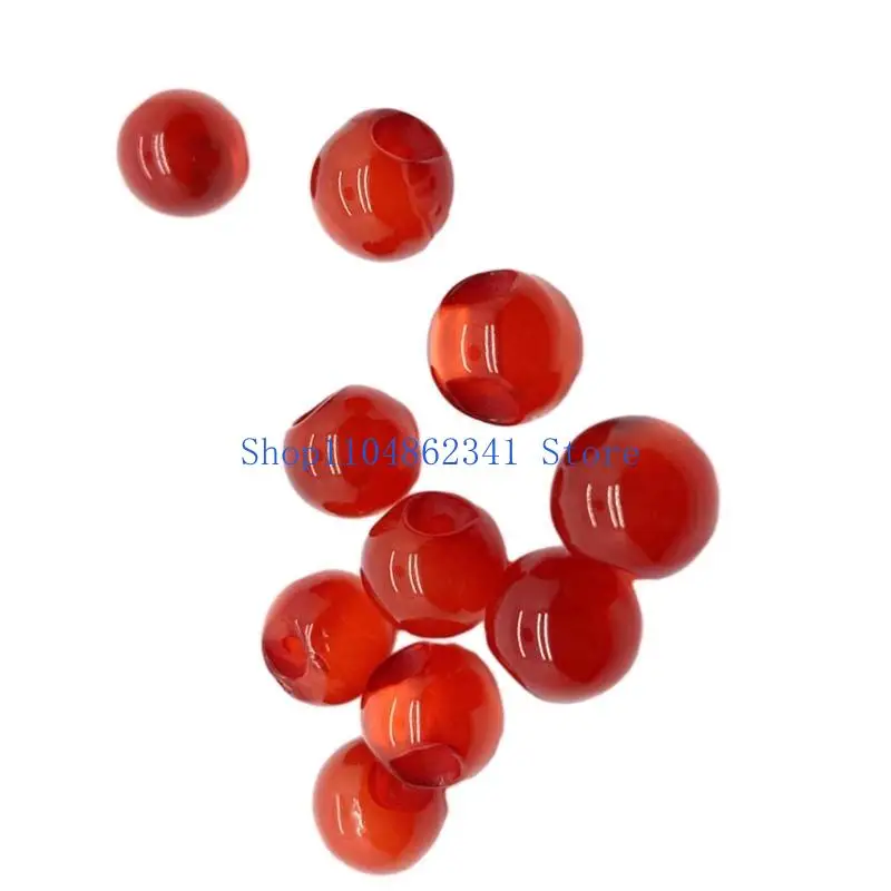 5asd Cheongsam Elementi fissaggio Bottone Decorazione con perline TangSuit Costume Indumento Perline 10 PZ