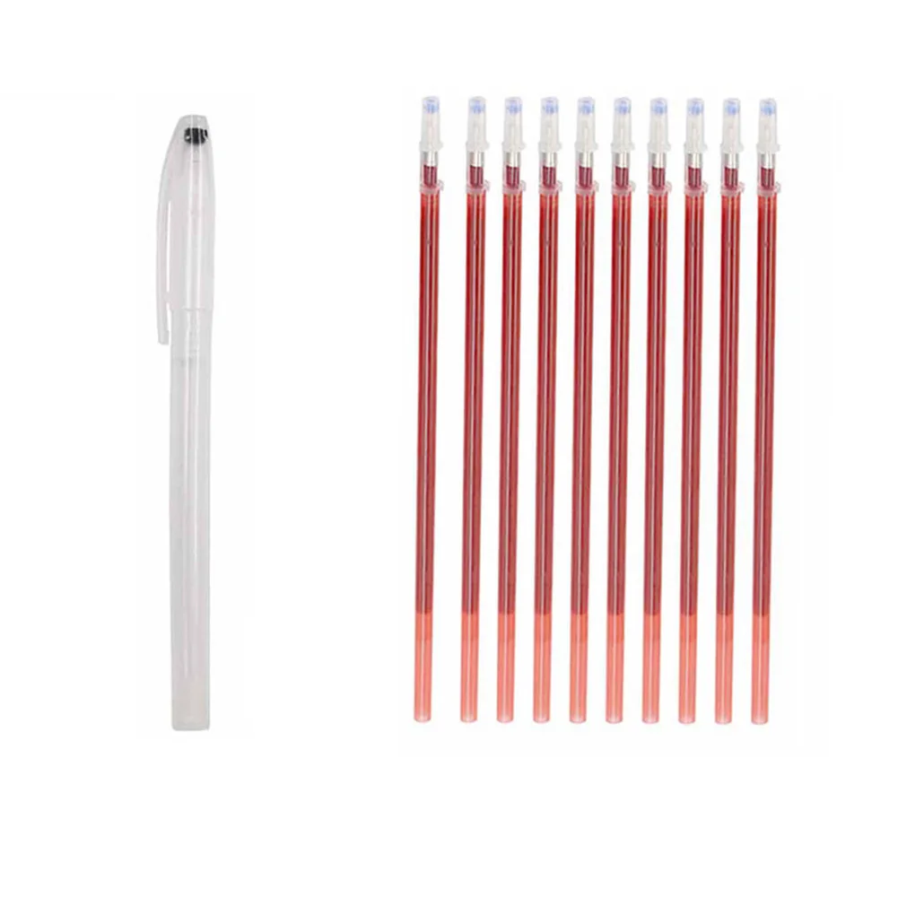 

Heat Erasable magicalMarker Pen Disappearing Ink for Fabric Clear Lines Suitable for Clothing and Embroidery Projects