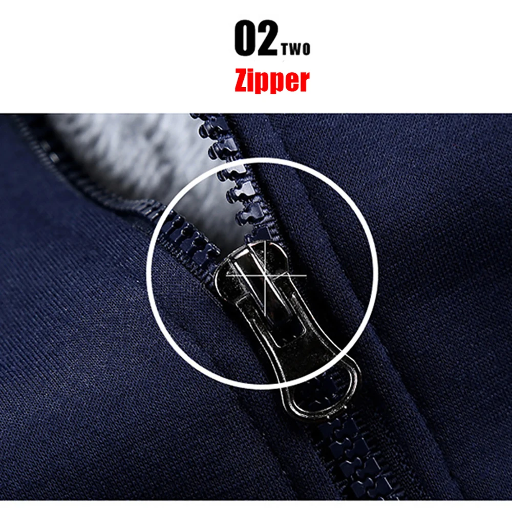 Herren Fleecejacke Camouflage verdicken Jacken Kapuzenmantel Winter Langarm Daunenmäntel Casual Streetwear Herren Hoodies – Detail 14