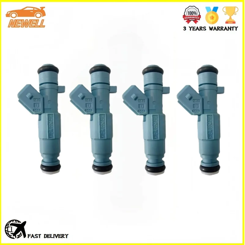 

4 шт. F01R00M018 топливная форсунка для гиппокампа Haima 323 Hai FuXing M3 Happin M3 S3 S5 M5 Familia Cupit Knight китайский автомобиль